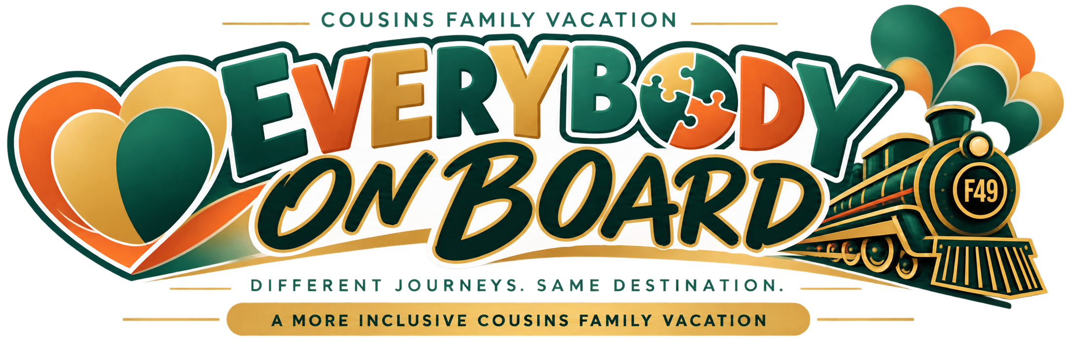 Everybody On Board — Different Journeys. Same Destination.